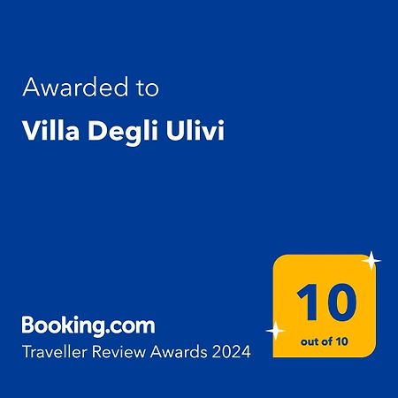 Villa Degli Ulivi Челье-Мессапика Экстерьер фото